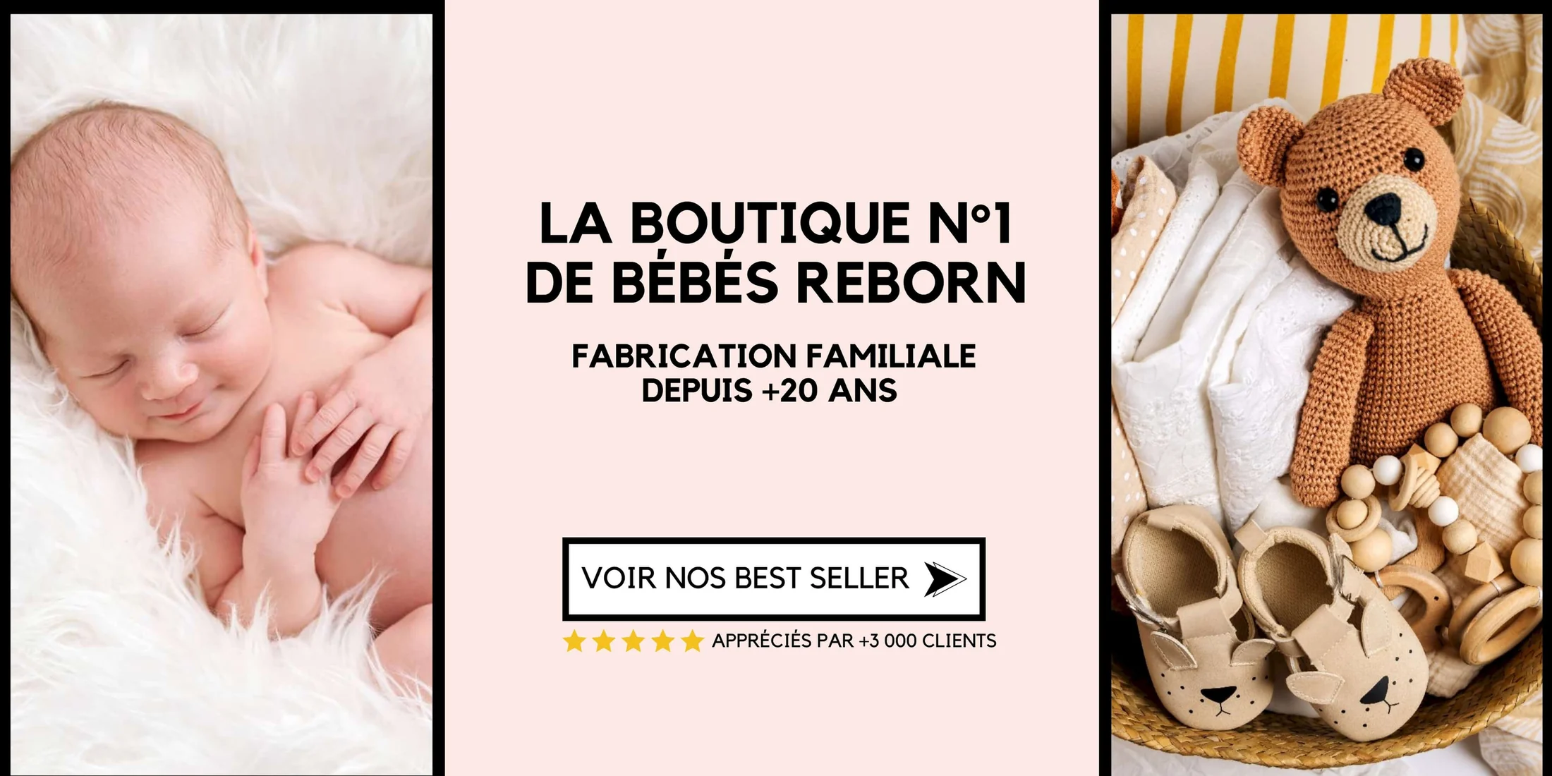 Adoptez votre Bébé Reborn réaliste