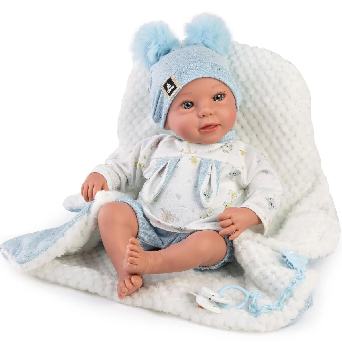 Bébé reborn corps en tissu lesté